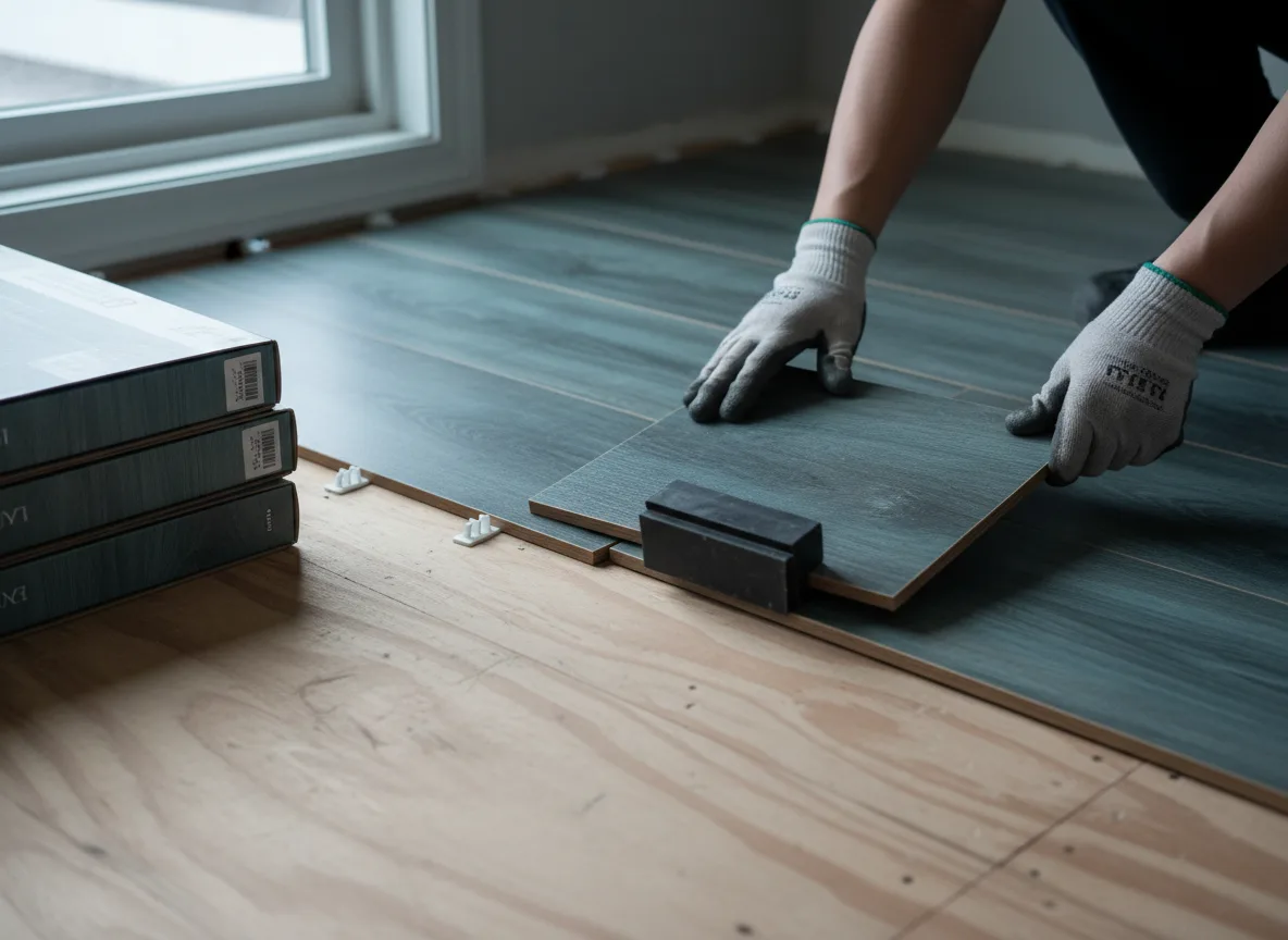 Luxury Vinyl Plank Installation company in Maywood, MO